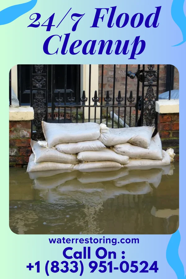 24/7 Flood Cleanup in Benham, KY