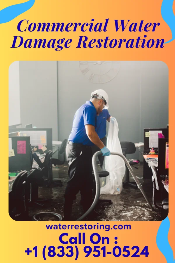 Commercial Water Damage Restoration in Benham, KY