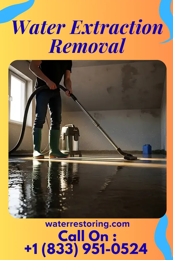 Water Extraction Removal in Benham, KY